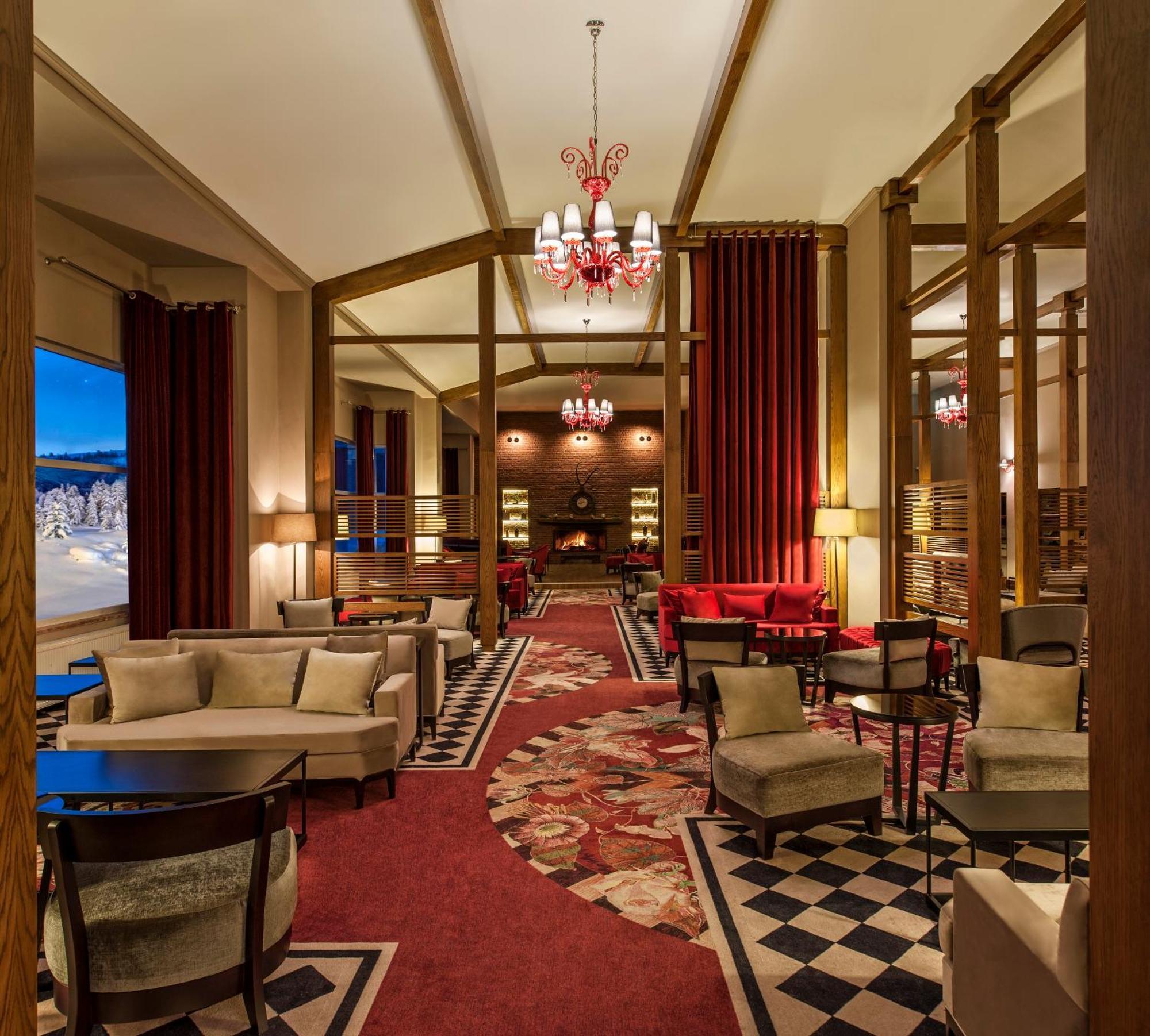 Kaya Uludag Hotel Buitenkant foto