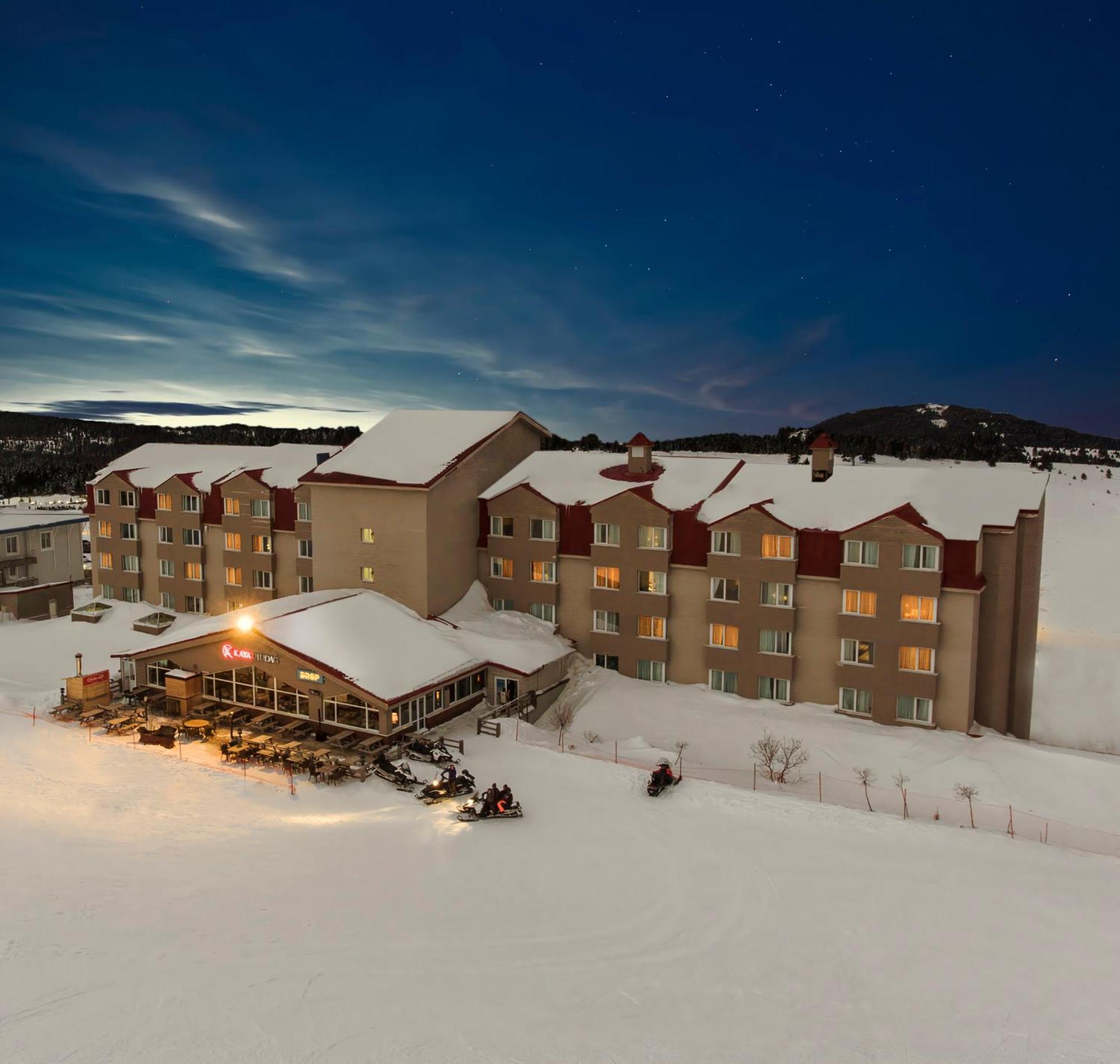 Kaya Uludag Hotel Buitenkant foto