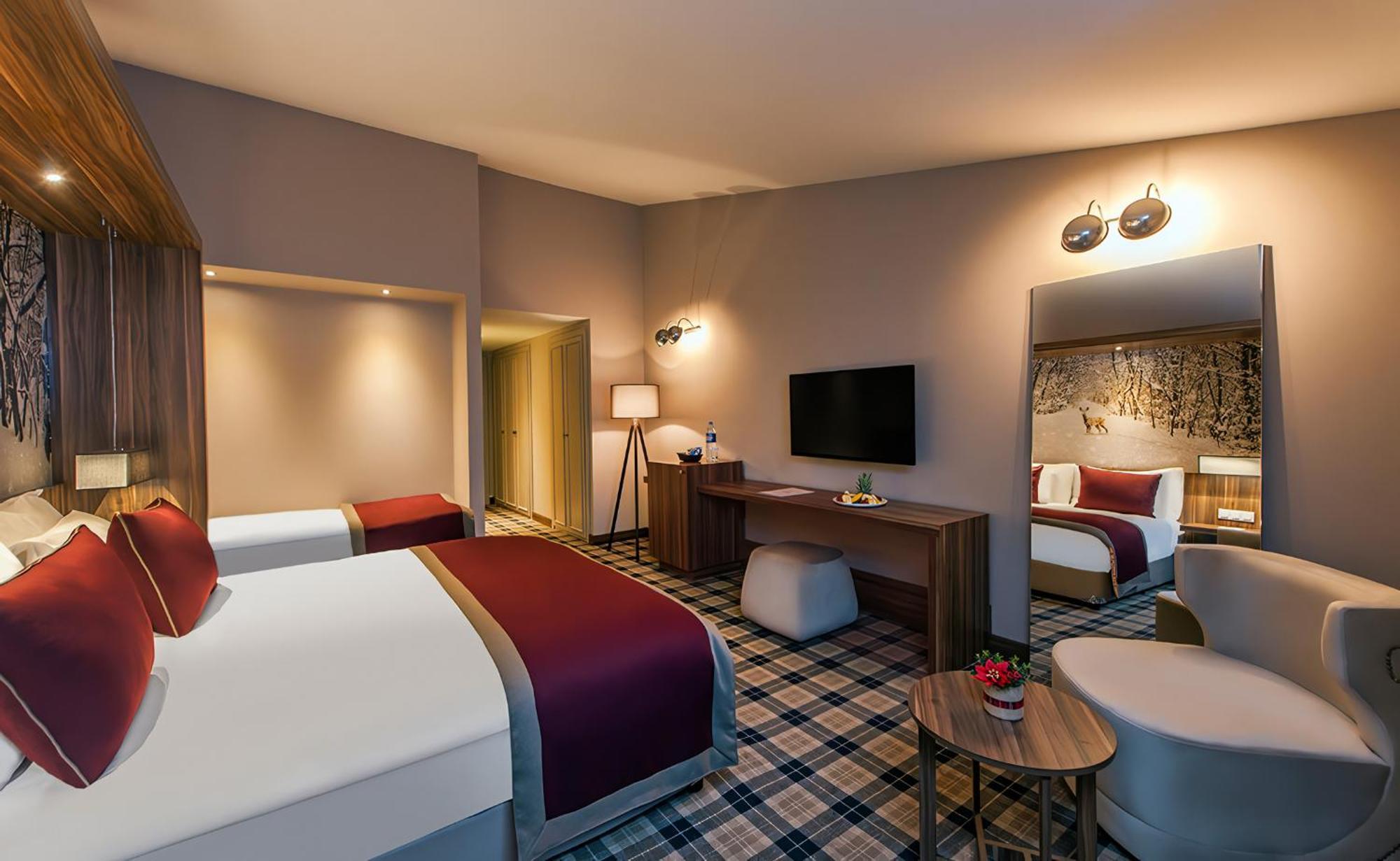 Kaya Uludag Hotel Buitenkant foto